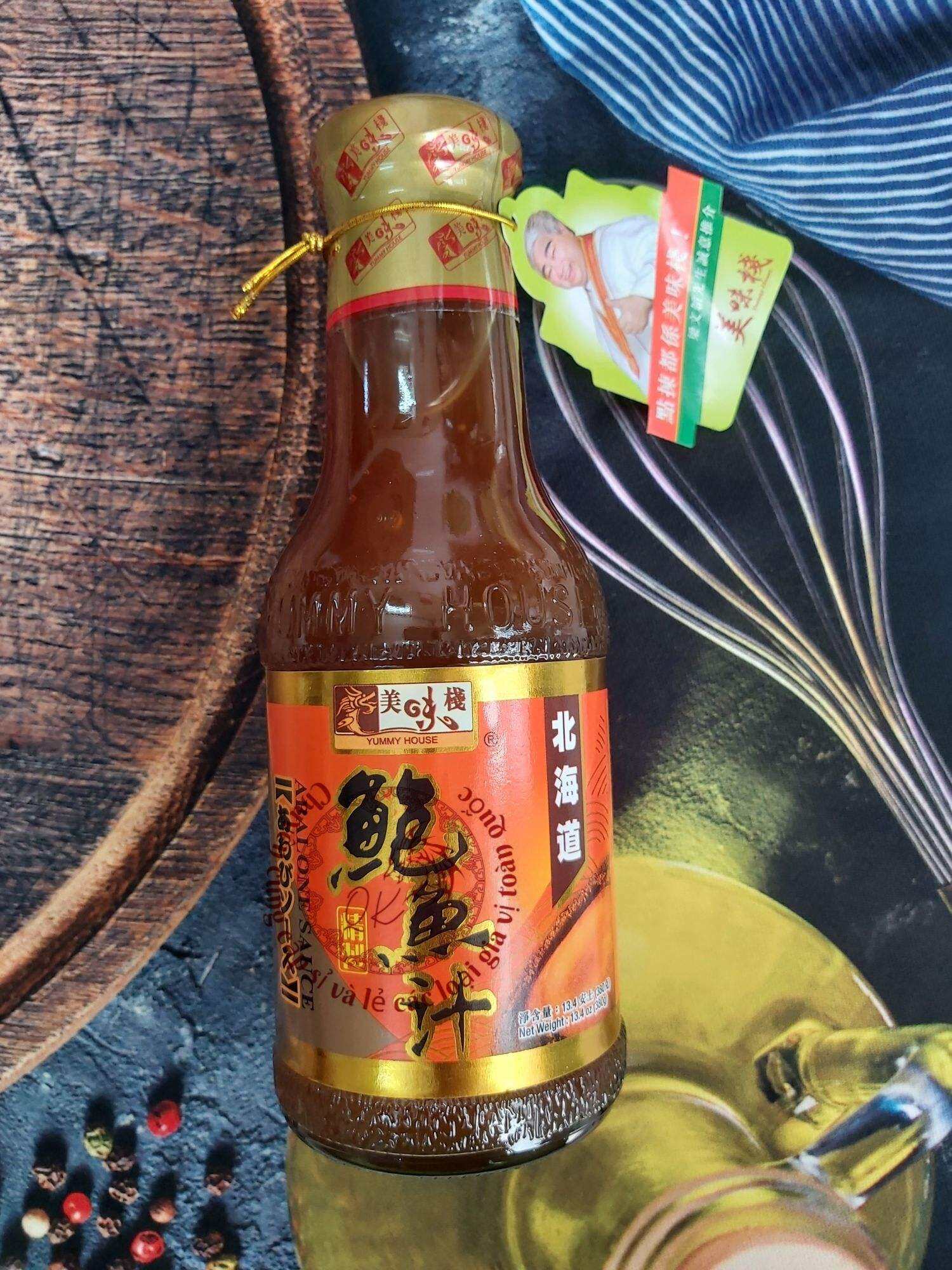 Sốt Bào Ngư Hong Kong 380ml - Dùng Nấu Súp Bào Ngư Vi Cá
