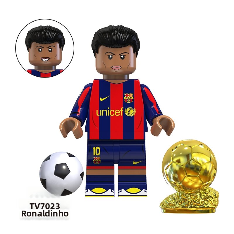 Bộ Figurine Lego Cầu Thủ Bóng Đá