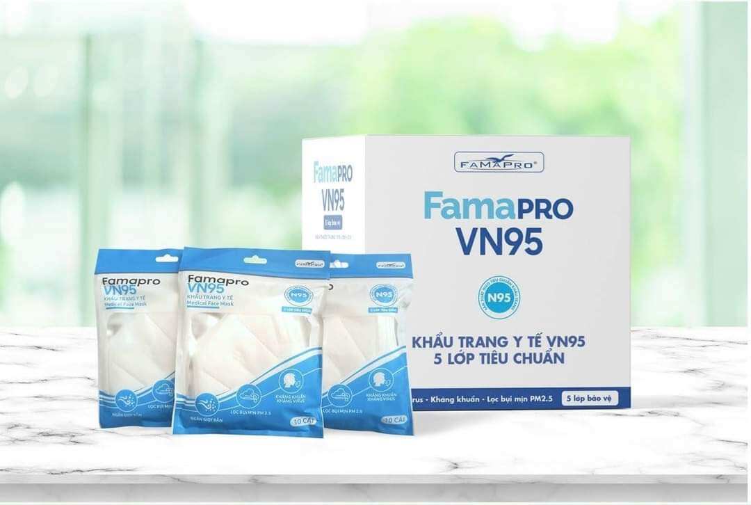 1 thùng khẩu trang vn95 famapro