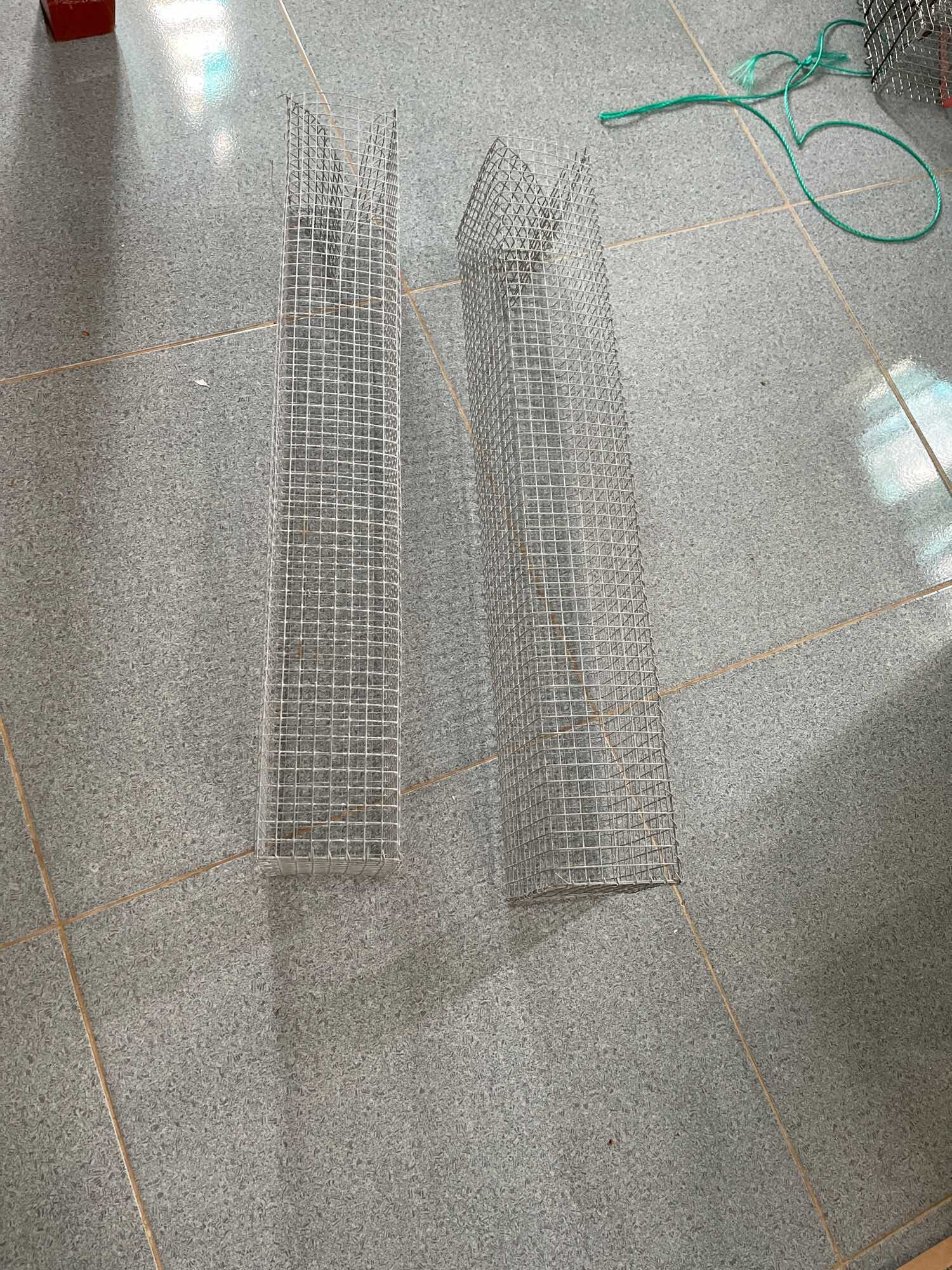 BẪY RẮN 2 HOM KHÔNG RỈ