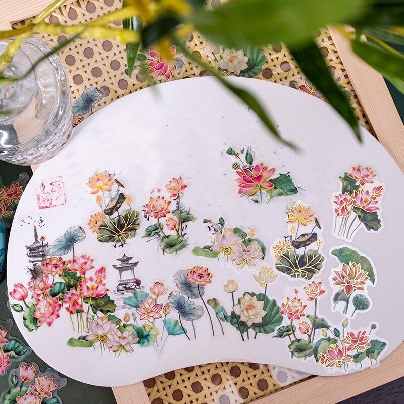 Sticker dùng trang trí sổ, điện thoại…