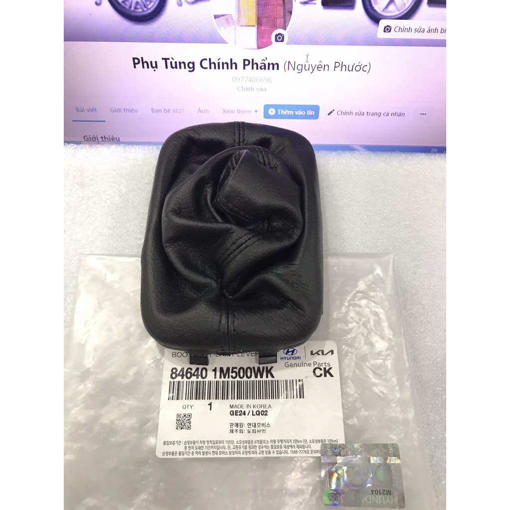 Bao da cần số tự động at forte 846401m500wk