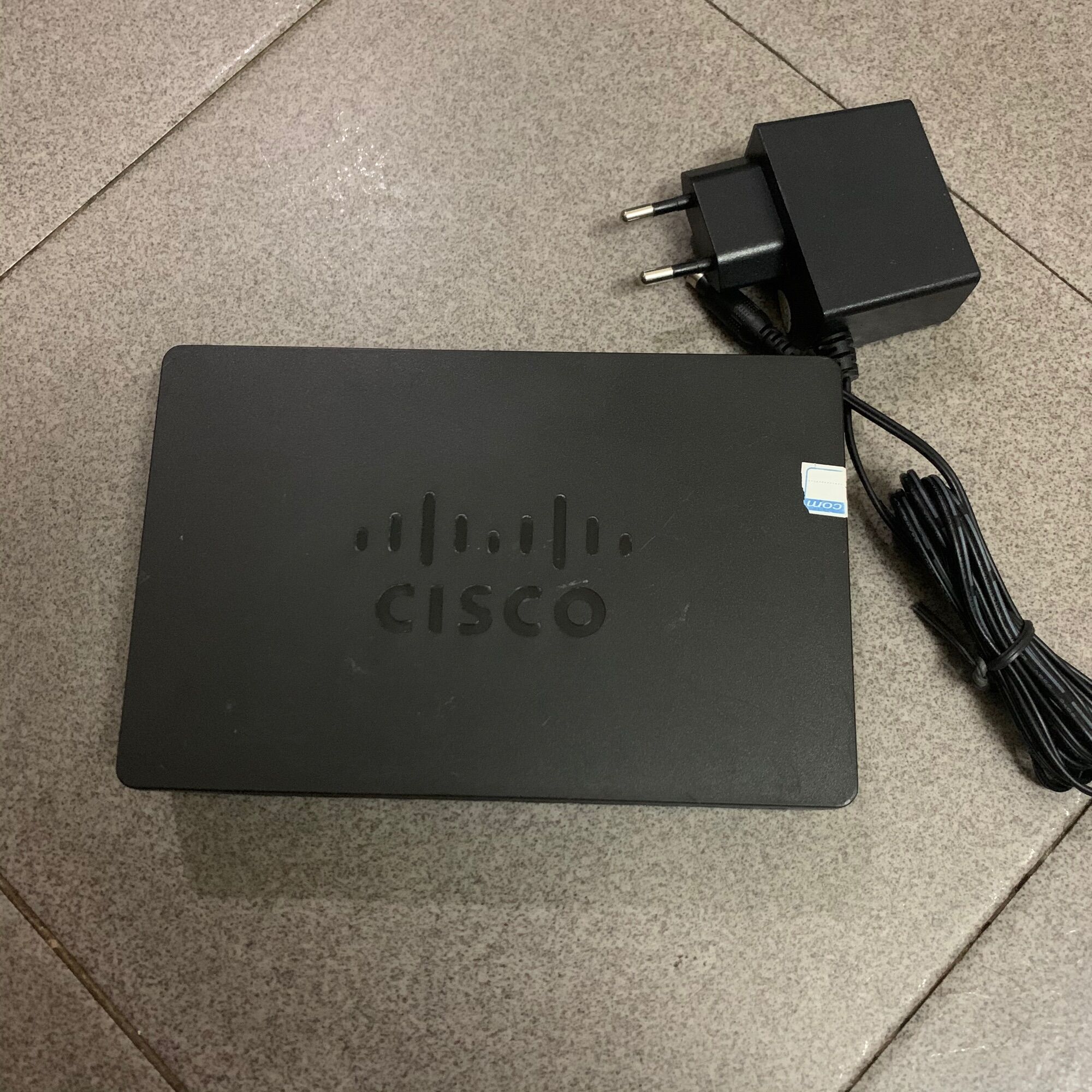 Bộ chia mạng cisco sg95d-08 8 cổng gigabit