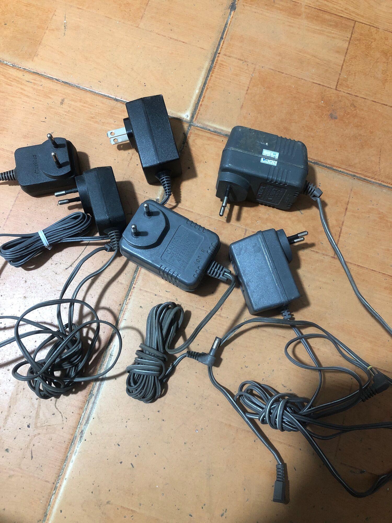 Adapter, cục sạc máy điện thoại mẹ bồng con Panasonic KX-TG các loại
