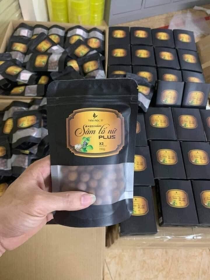 Combo 5 hộp kẹo mầm sâm tố nữ Plus
