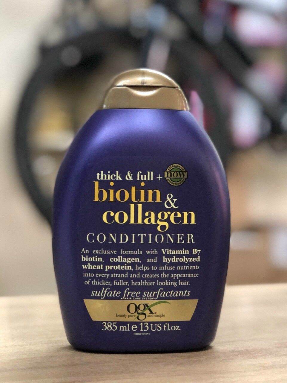 Dầu Gội/Xả Biotin collagen Tím