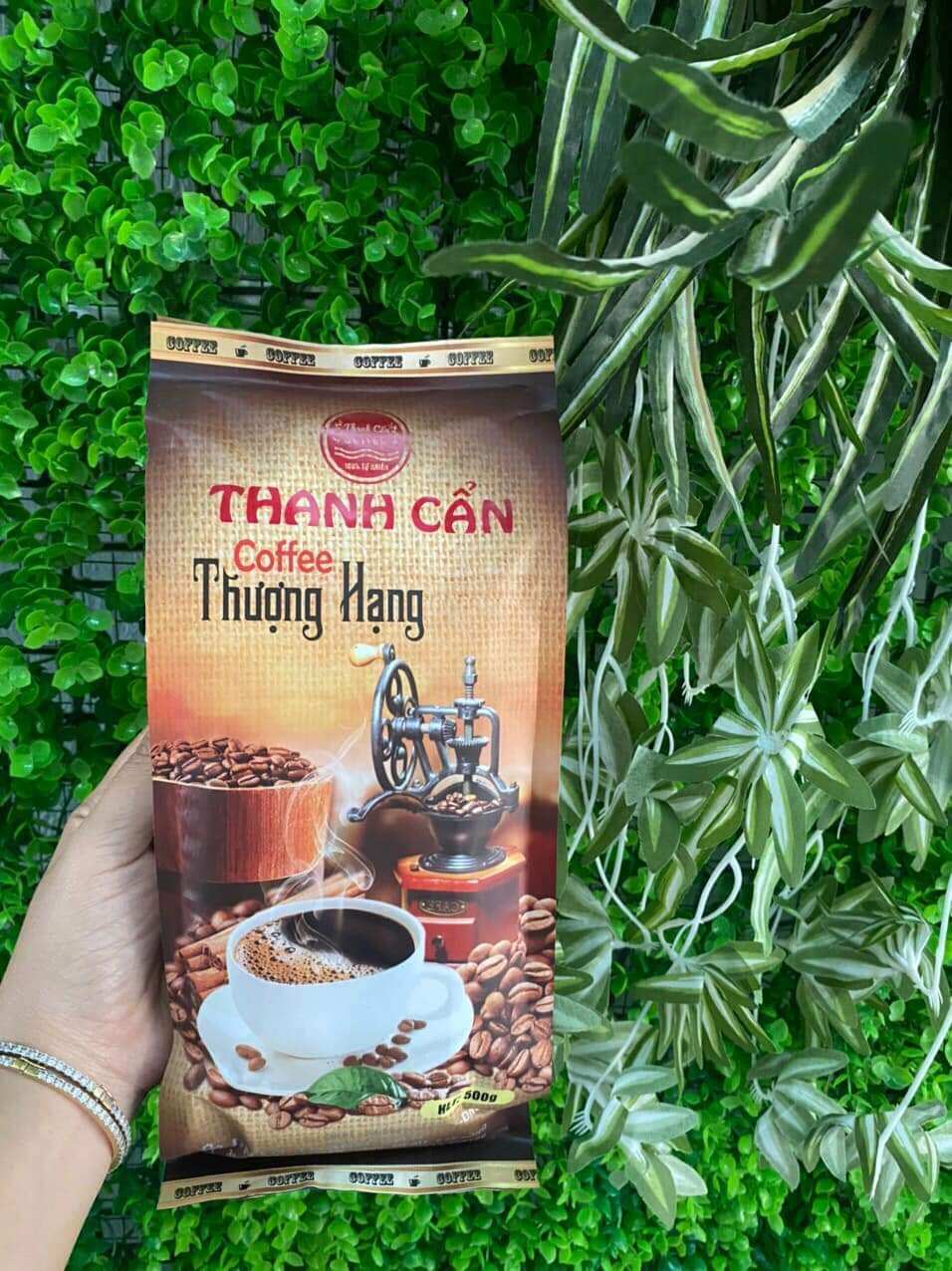 Bột cà Phê rang xay nguyên chất