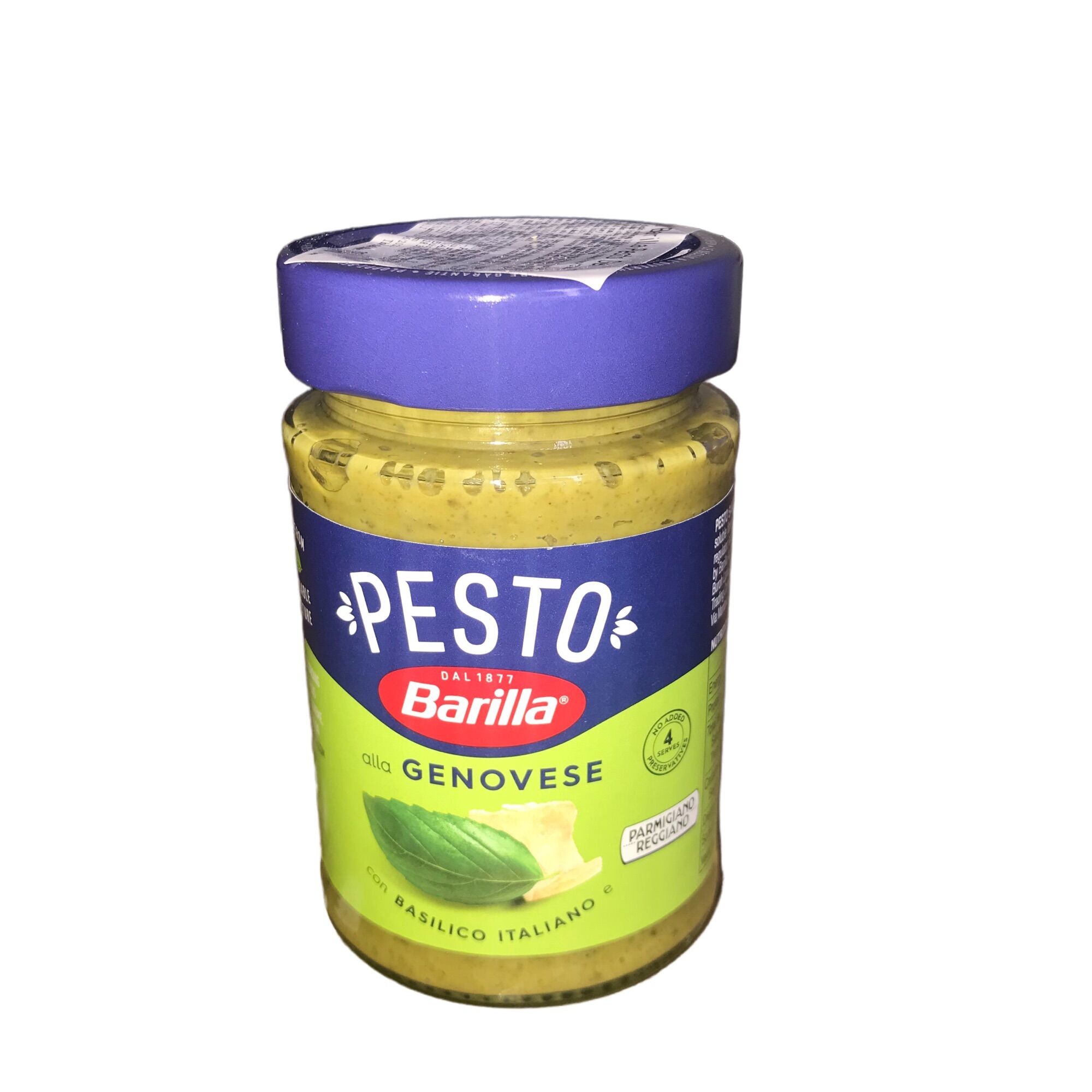 Sốt Barilla Pesto Genovese 190g HSD 2026