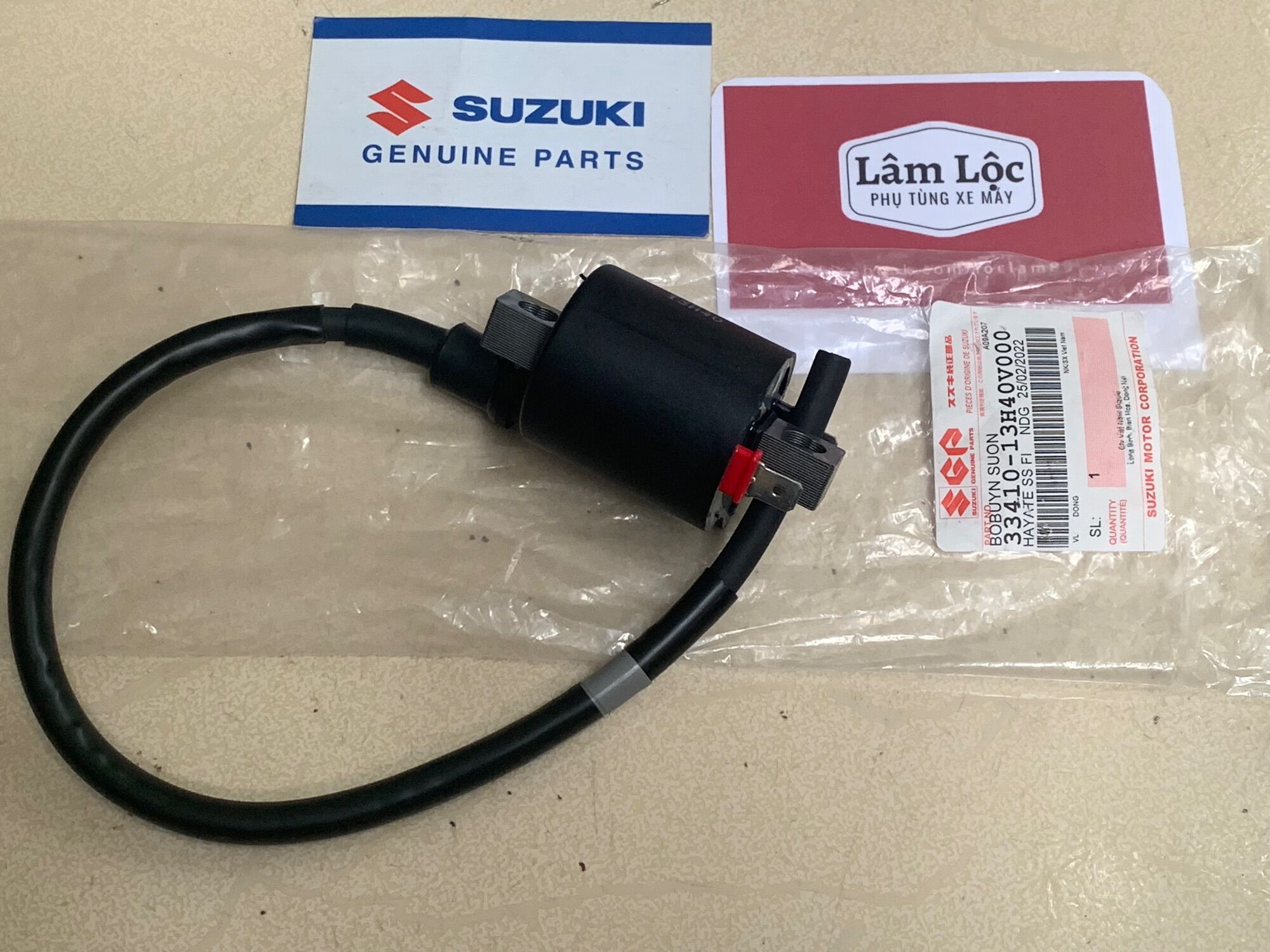 Mobin sườn hayate ss fi impulse 125 Suzuki chính hãng