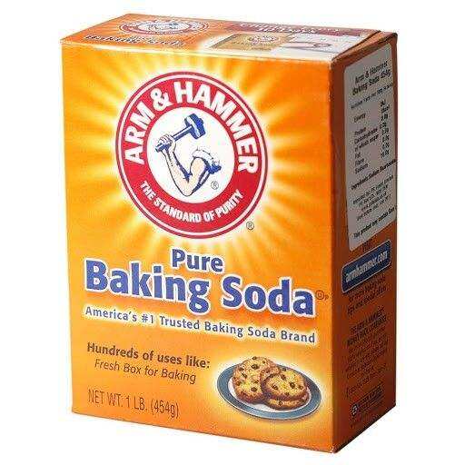 Bột nở muối nở Baking soda làm bánh khử khuẩn