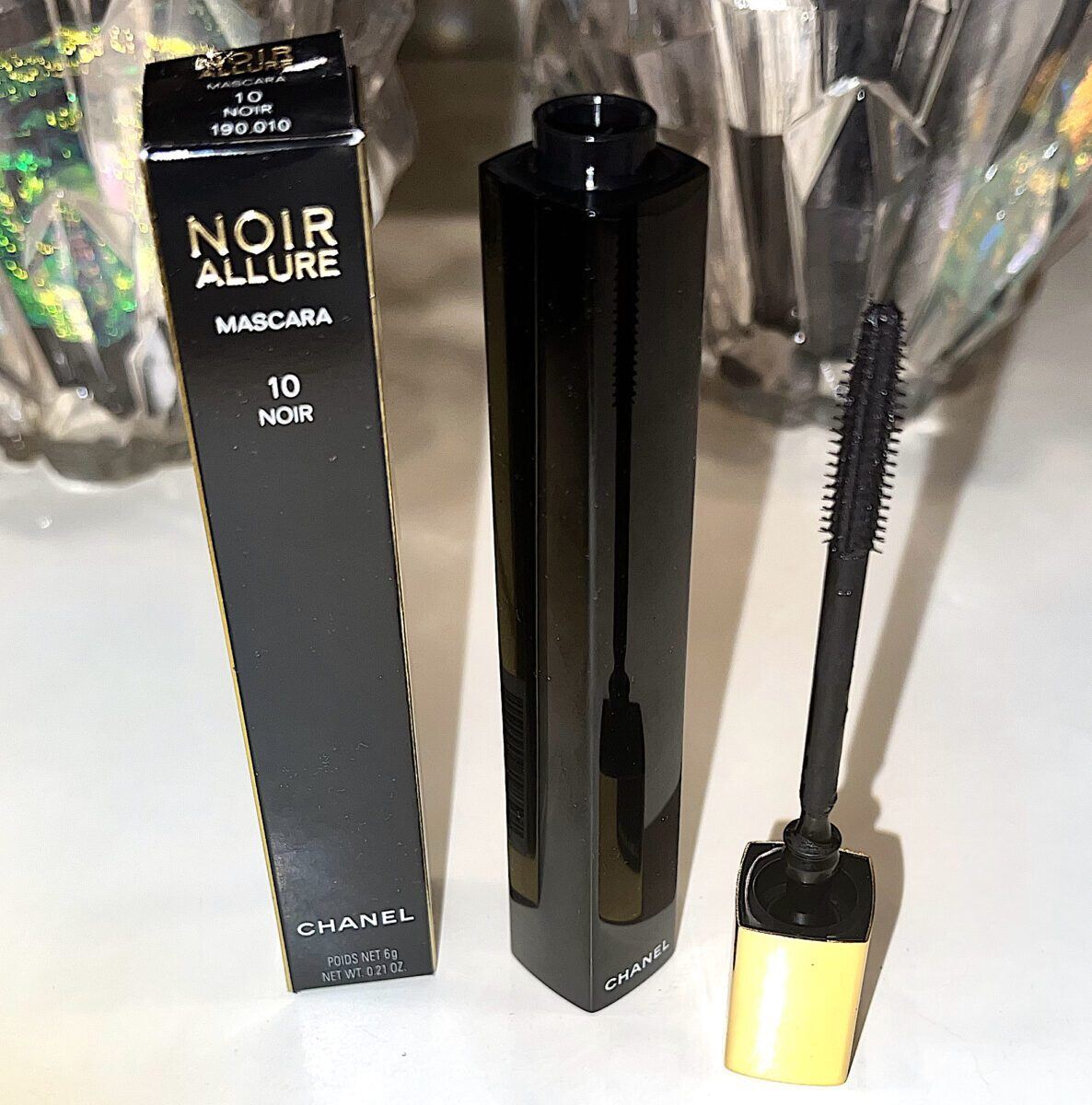 Bill Pháp] Mascara Chanel Noir Allure all-in-one 10 Noir 6g. Màu đen