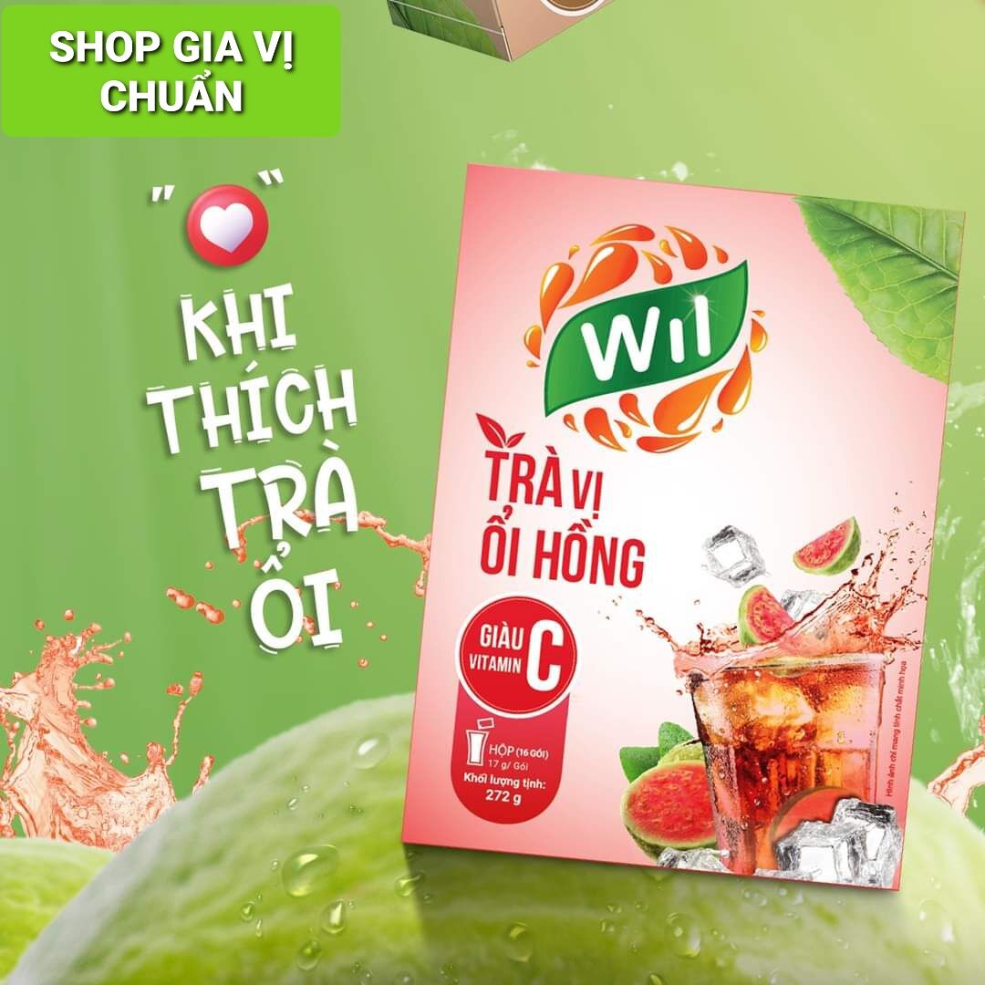 Thùng trà ổi hồng 12 hộp/ 1 thùng