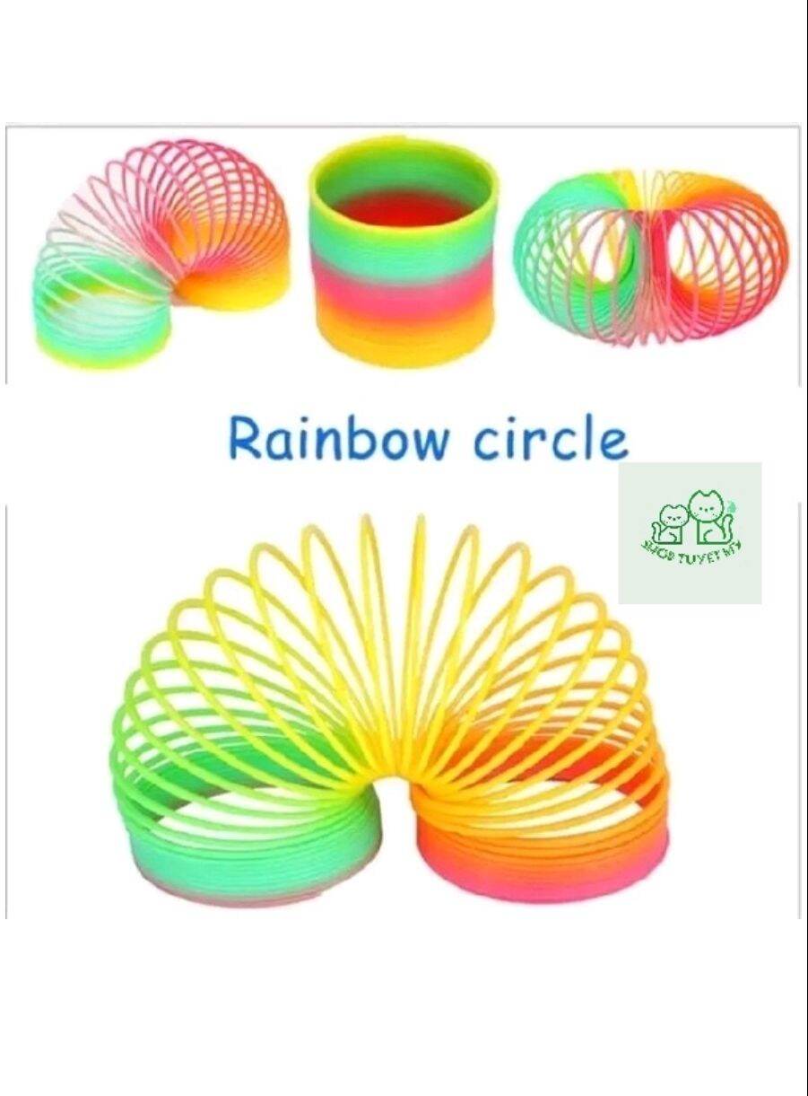 Đồ chơi cầu vòng ảo thuật Rainbow Circle