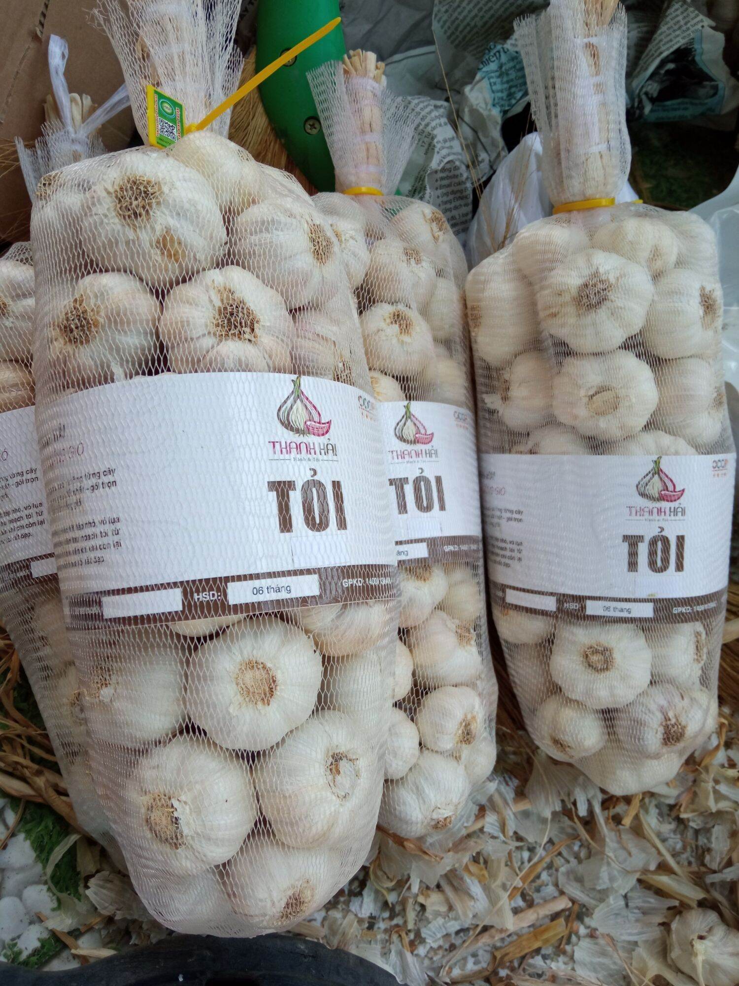 1kg tỏi Phan Rang loại 1