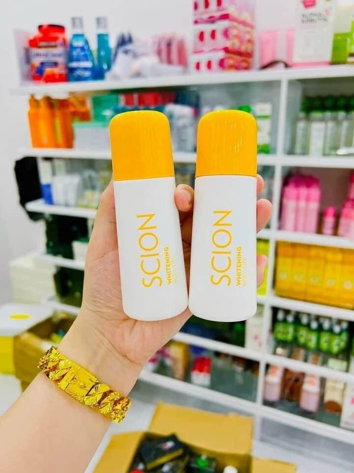 LĂN KHỬ MÙI, LĂN NÁCH SCION