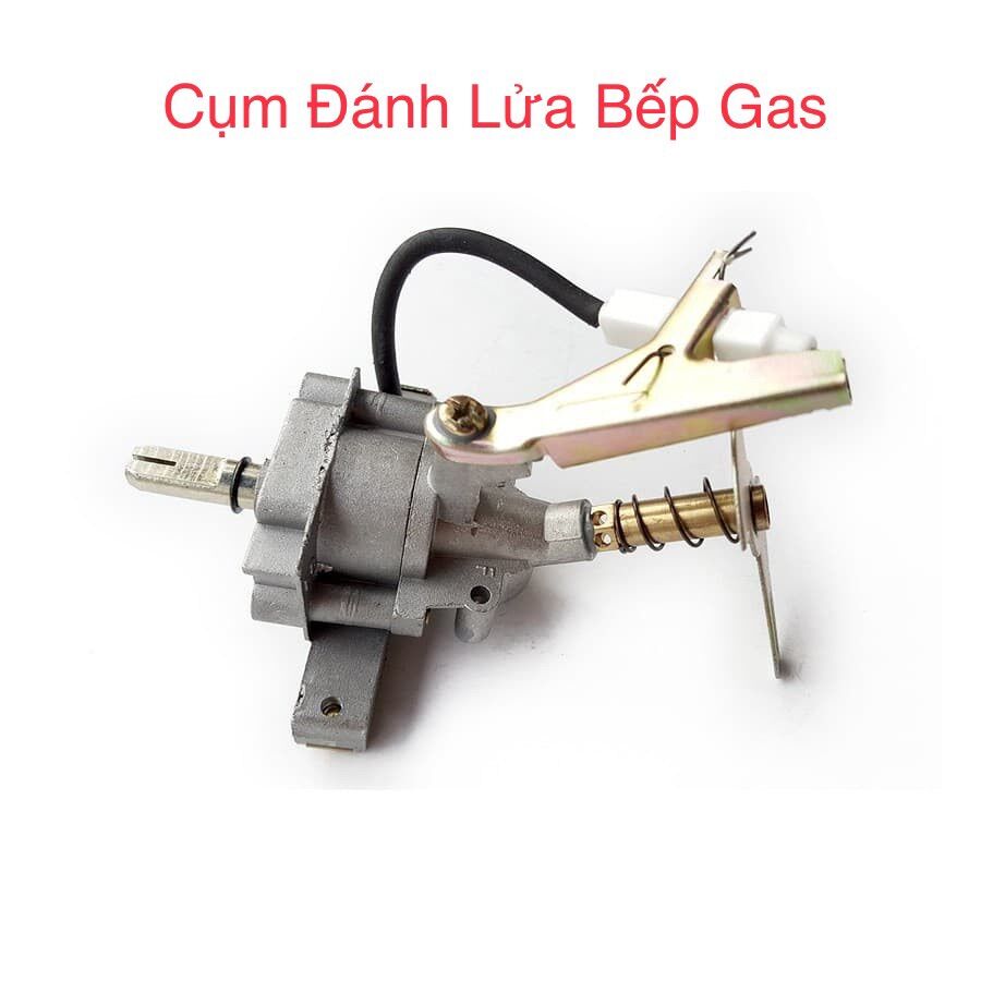 Cụm Van bếp gas đánh lửa thay thế bếp gas dương phổ thông