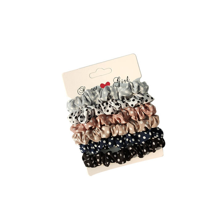 Set 6 Dây Cột Tóc Size Mini