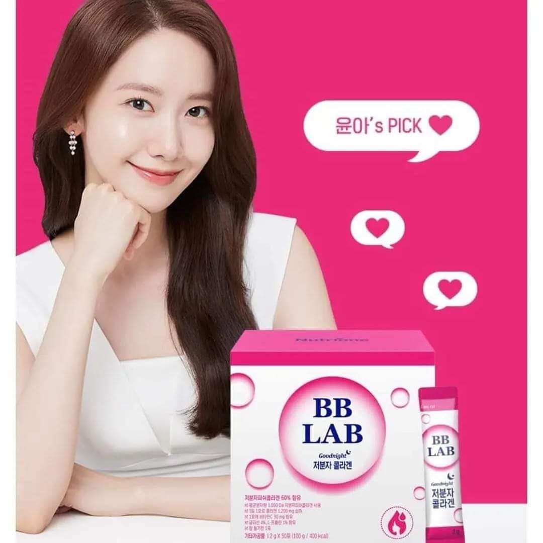 Collagen BB Lab 1 hộp 50 gói