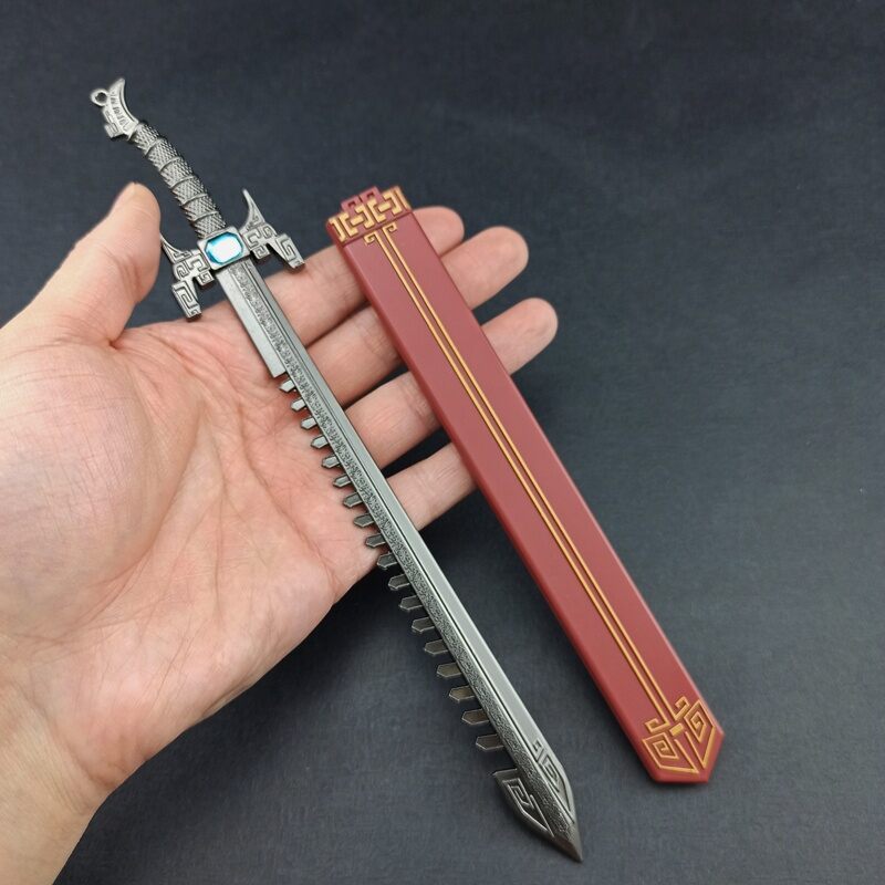 Mô Hình Sa Xỉ Kiếm Vệ Trang 22cm.