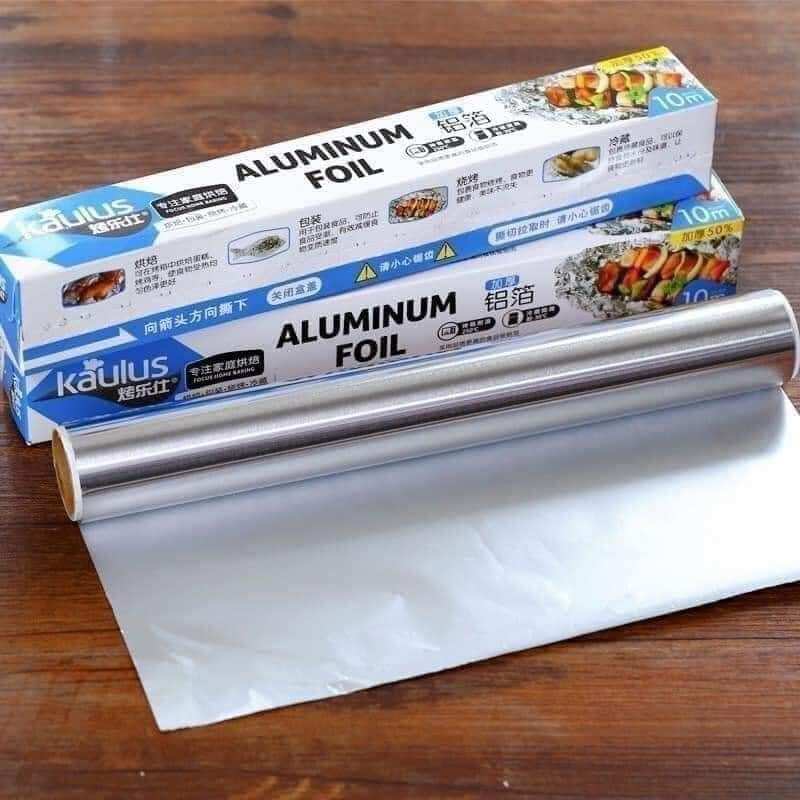 Giấy bạc nướng thức ăn cuộn 10m x 30cm