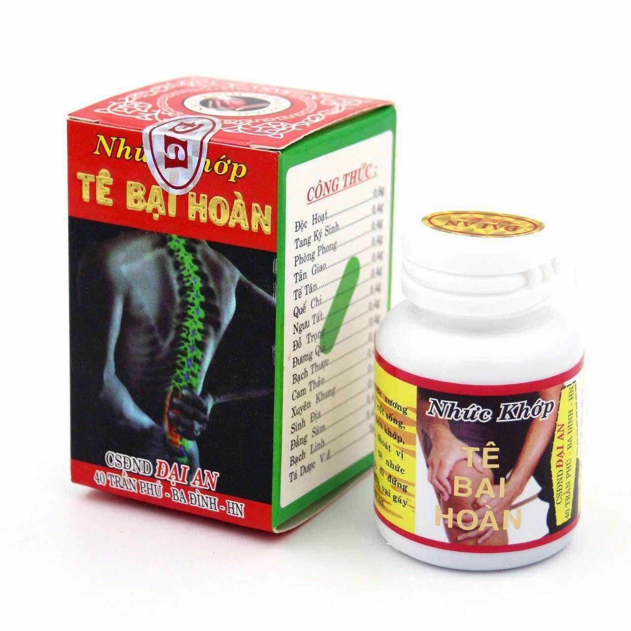 NHỨC KHỚP TÊ BẠI HOÀN [chính hãng của  ĐẠI AN ]