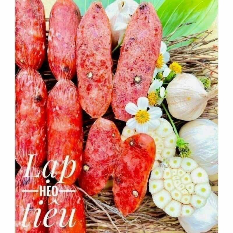 0,5kg lạp xưởng heo siêu nạc (giao nhanh tphcm)