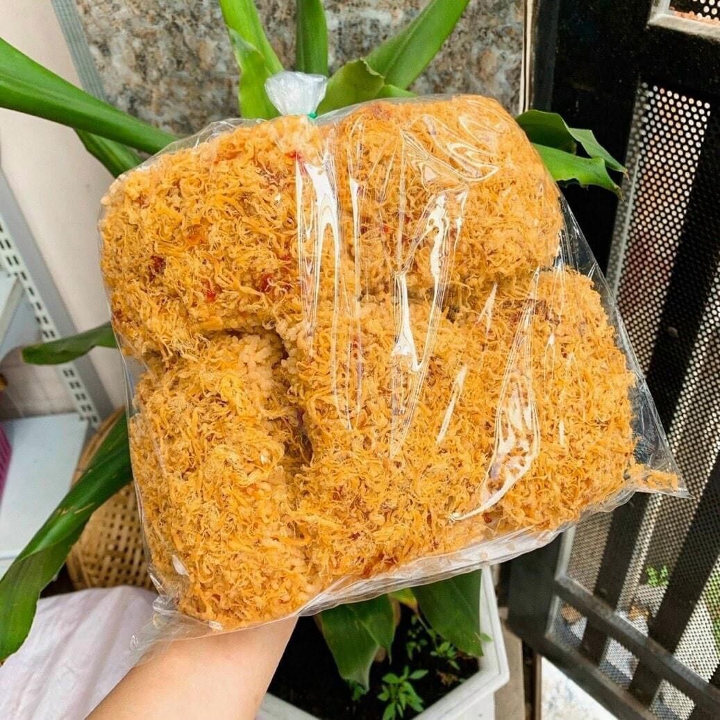 [500gr] ❤CƠM CHÁY GẠO LỨT  SIÊU CHÀ BÔNG ❤️