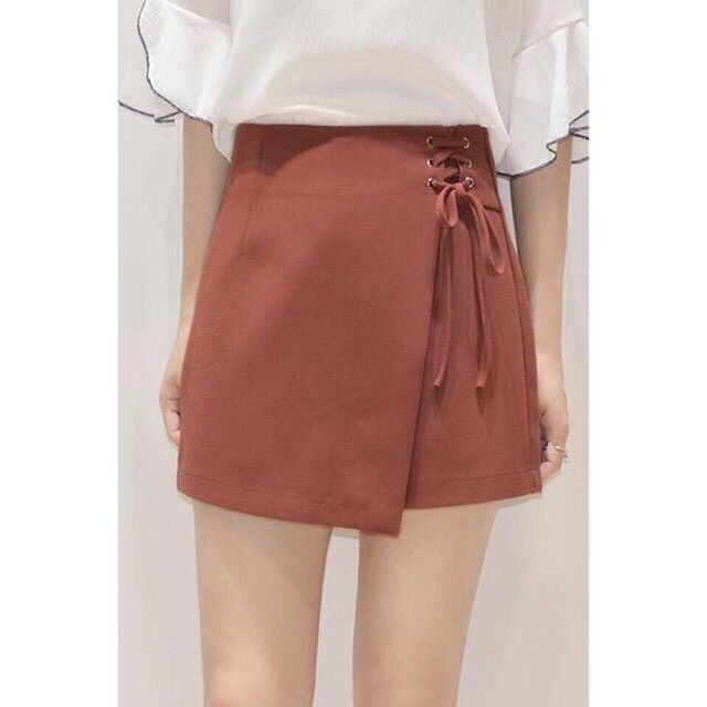 Quần giả váy đan dây bigsize g006