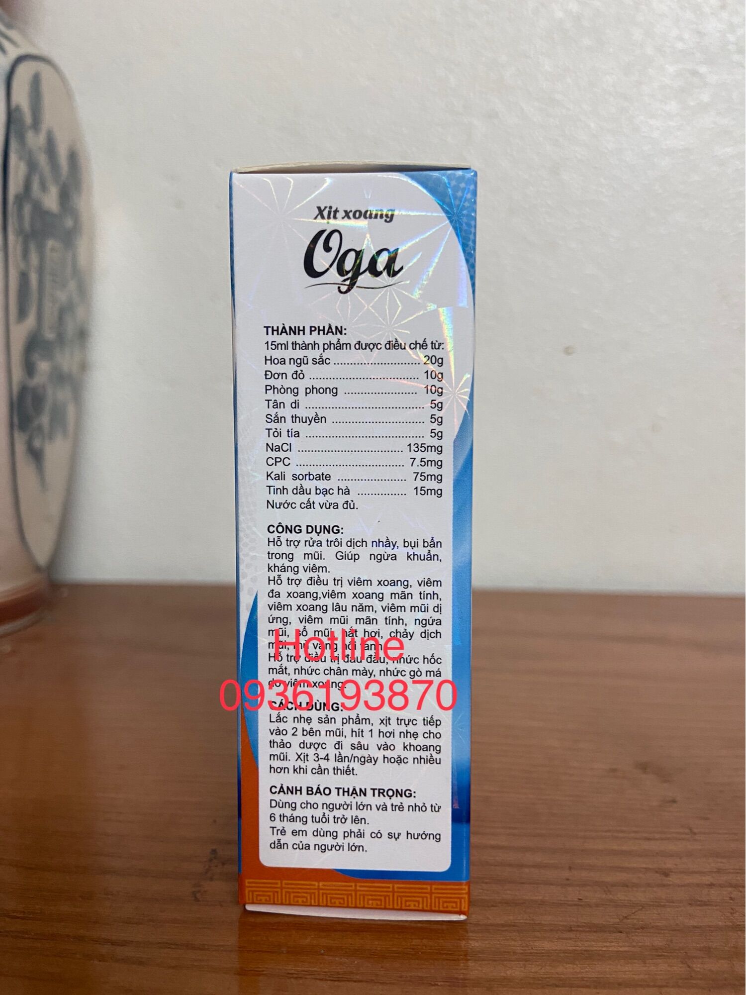 XỊT OGA MAX