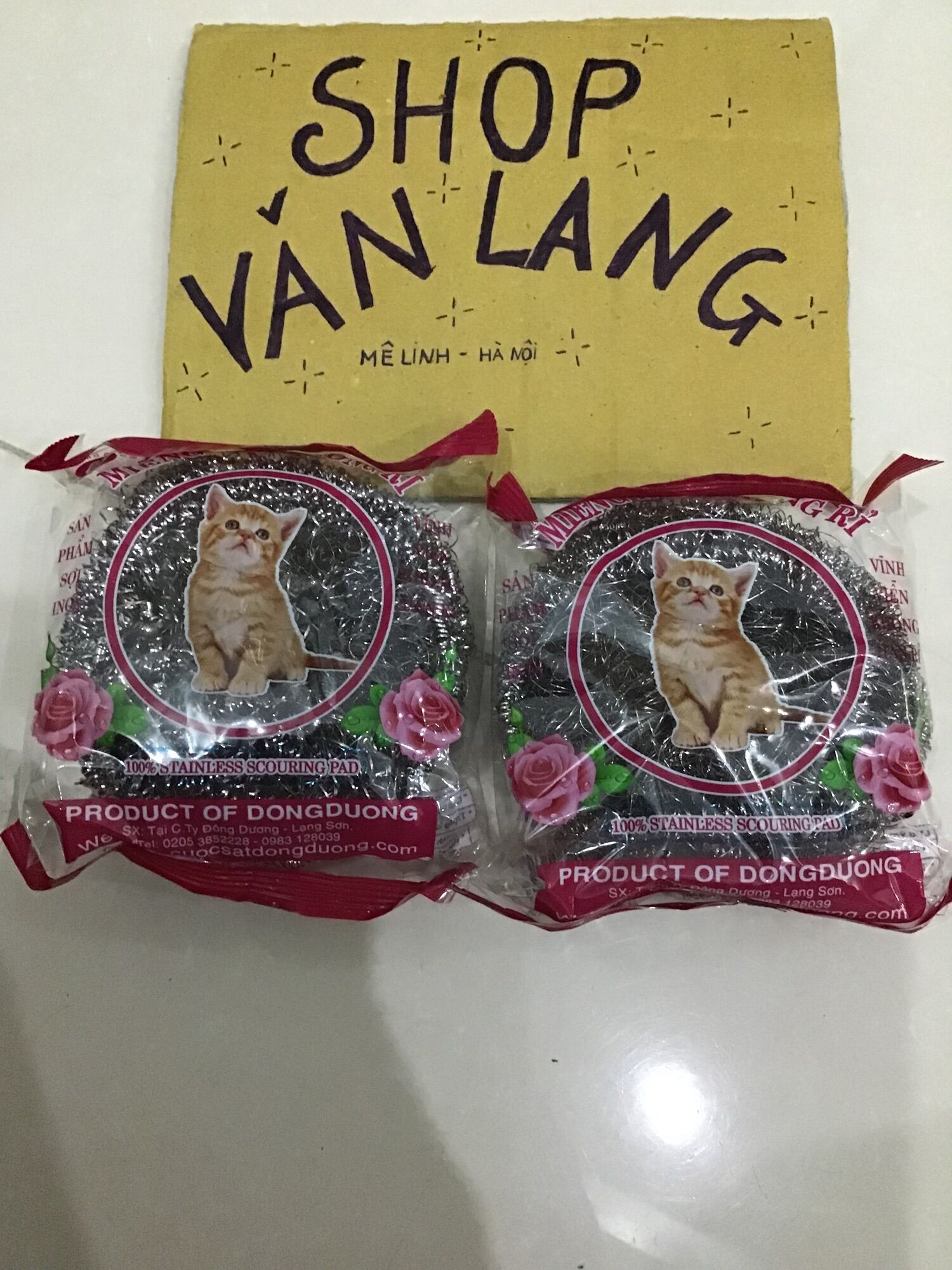 Miếng co xoong nồi inox