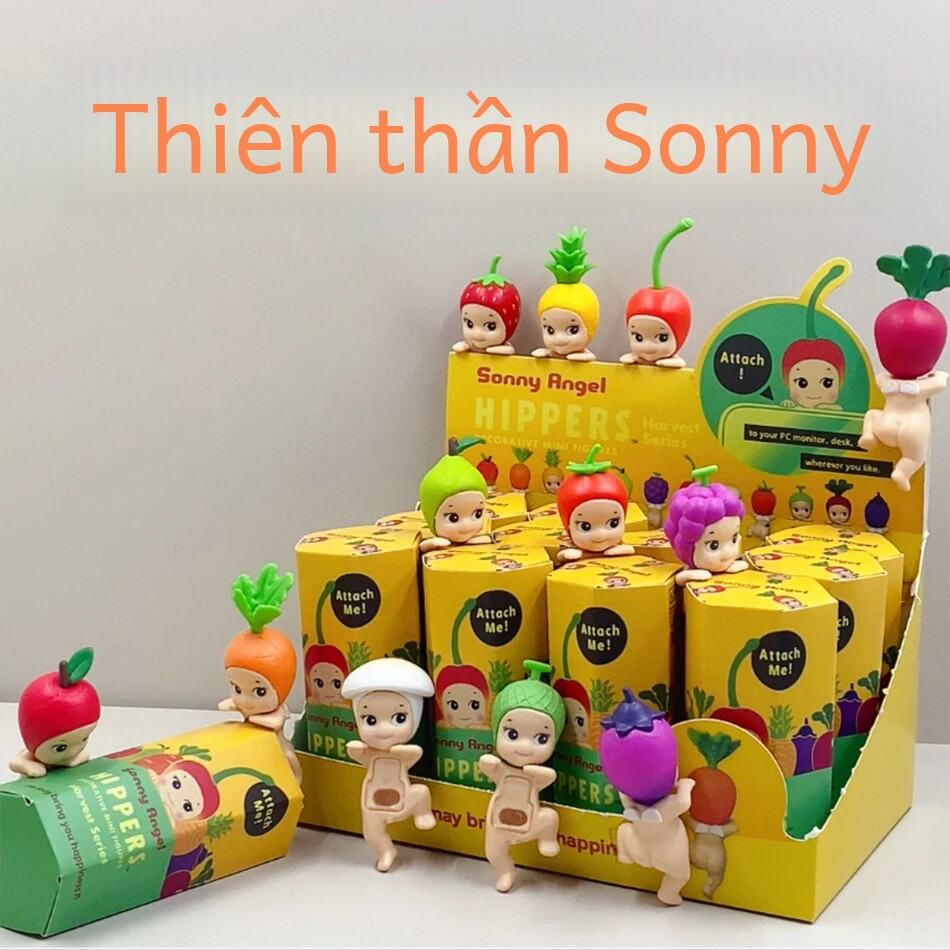 Sonny Angel Blind Box Harvest Series Anime Nhân Vật 1-12 Chiếc Trái Cây & Rau Đồ Trang Trí Búp Bê Dành Cho Người Hâm Mộ & Trẻ Em Quà Tặng Mô Hình Pvc