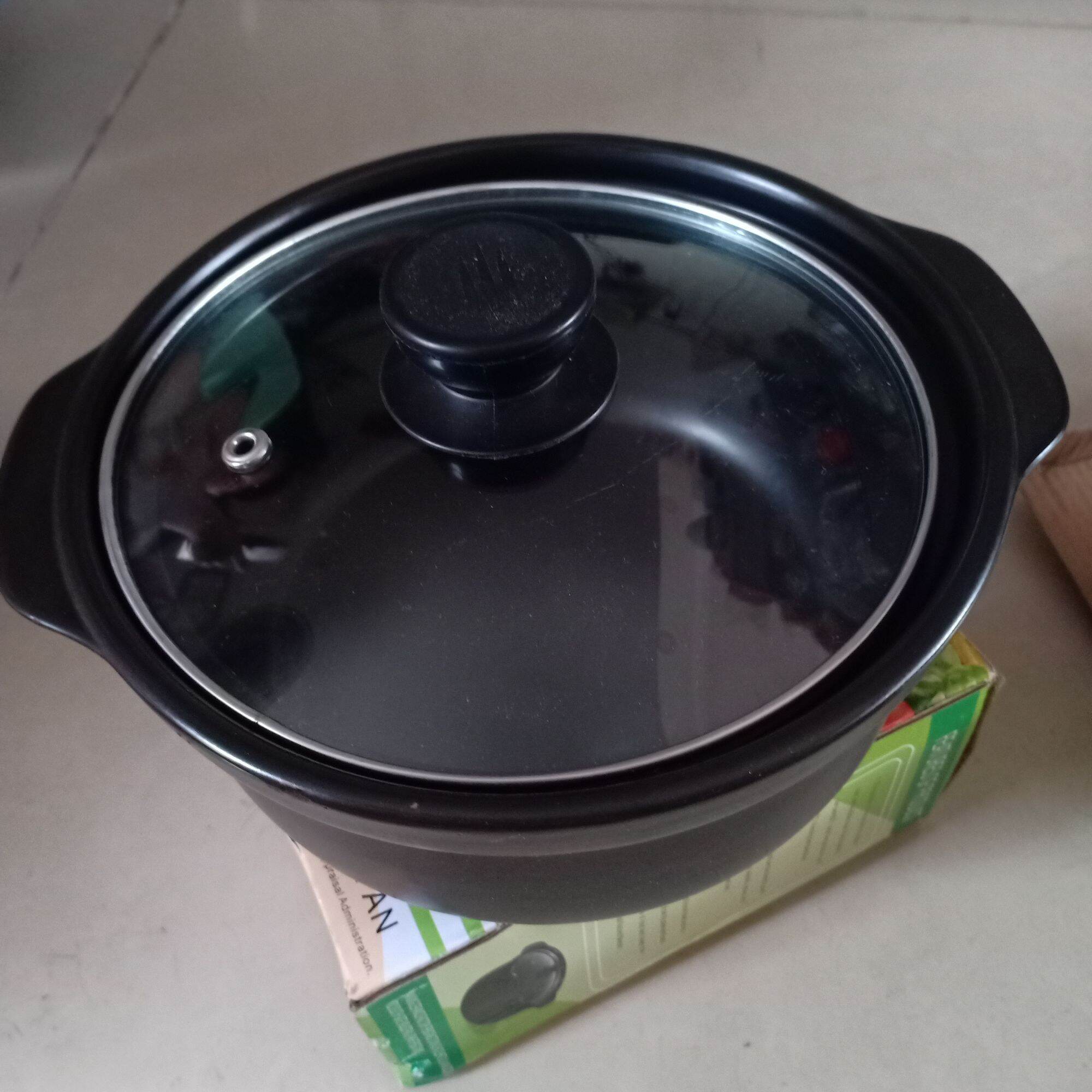 Nồi sứ đen (1L)
