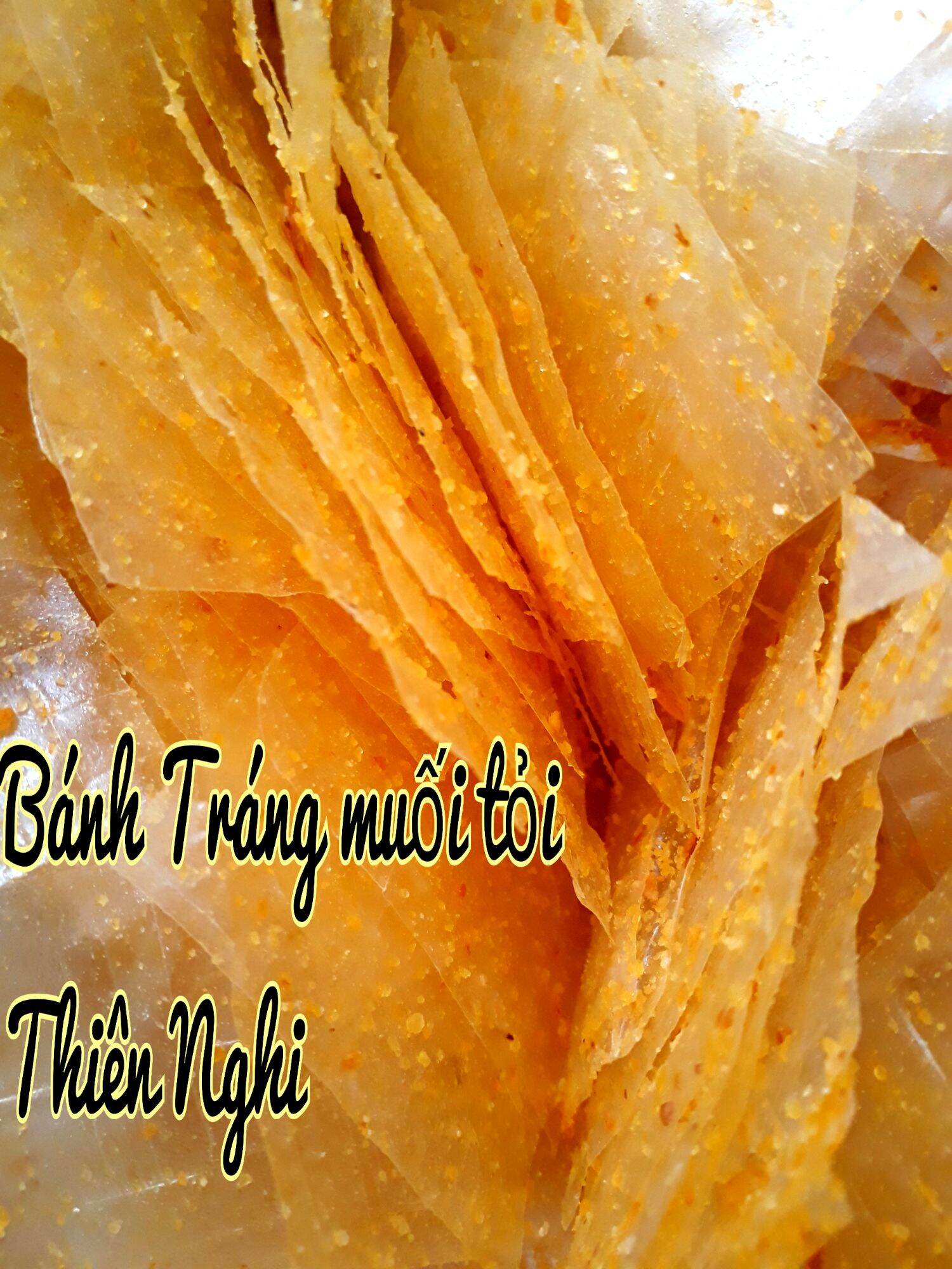 Combo 10 bịch bánh tráng muối tỏi siêu ngon siêu thơm