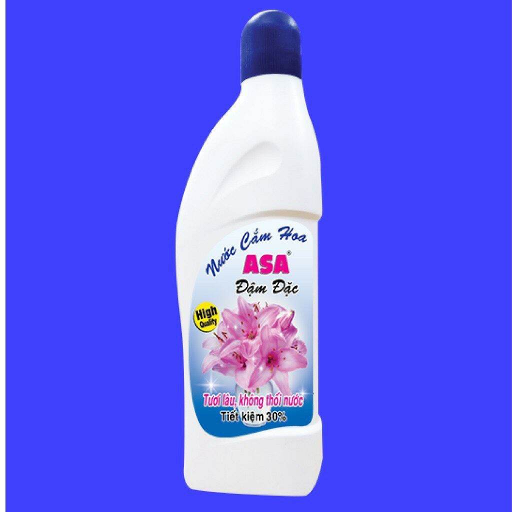 Nước Cắm Hoa đậm đặc giúp hoa tươi lâu ASA 400ml. 