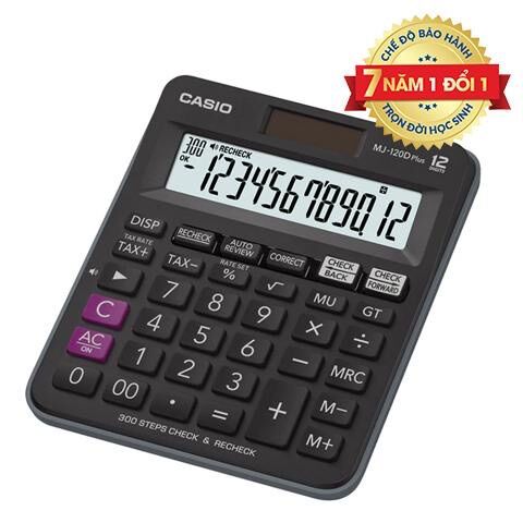 Máy tính để bàn casio mj-120d plus