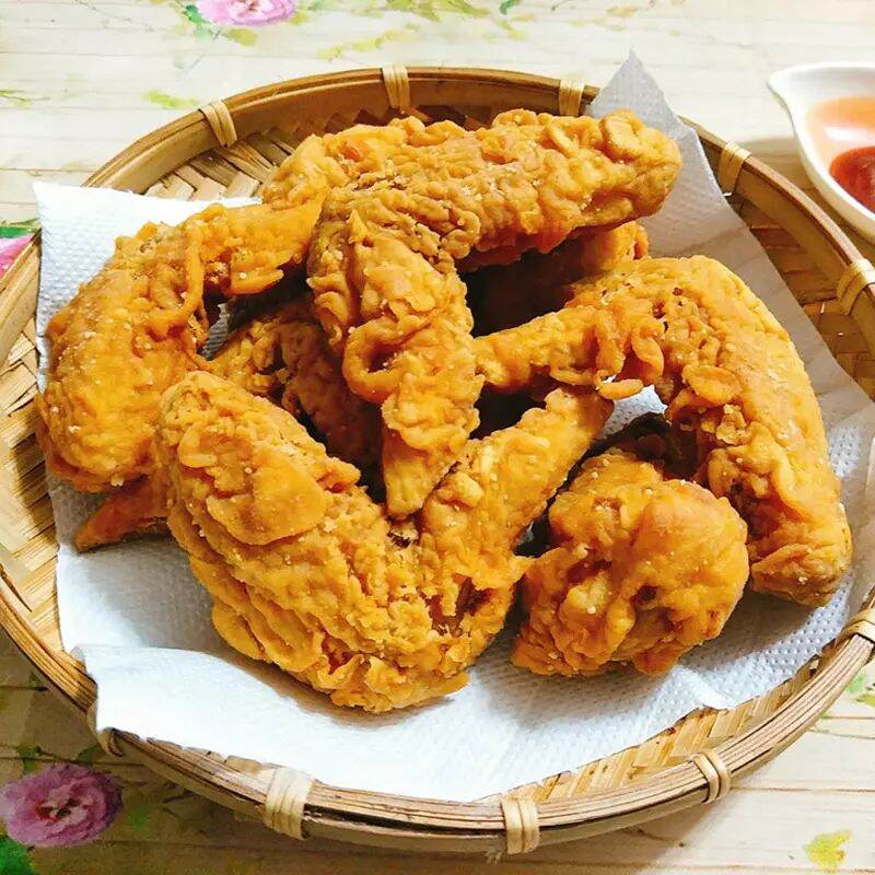Sét Bột Chiên Gà KFC Thơm Giòn – Bí Quyết Cho Món Chiên Hoàn Hảo (1-1.2 kg Gà)