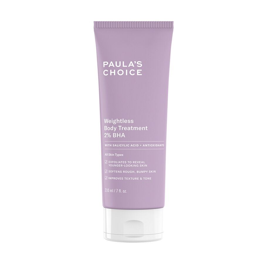 Body Lotion Paulas Choice 2% Bha - Weightless Body Treatment With 2% Bha