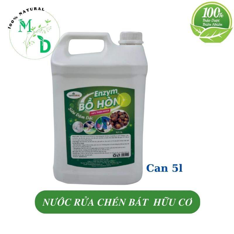 Organic soapstone enzyme dishwashing liquid, safe dishwashing liquid for babies, completely natural dishwashing liquid, multi-purpose cleaner that does not harm hands, biological enzymes are safe for the whole family - 4