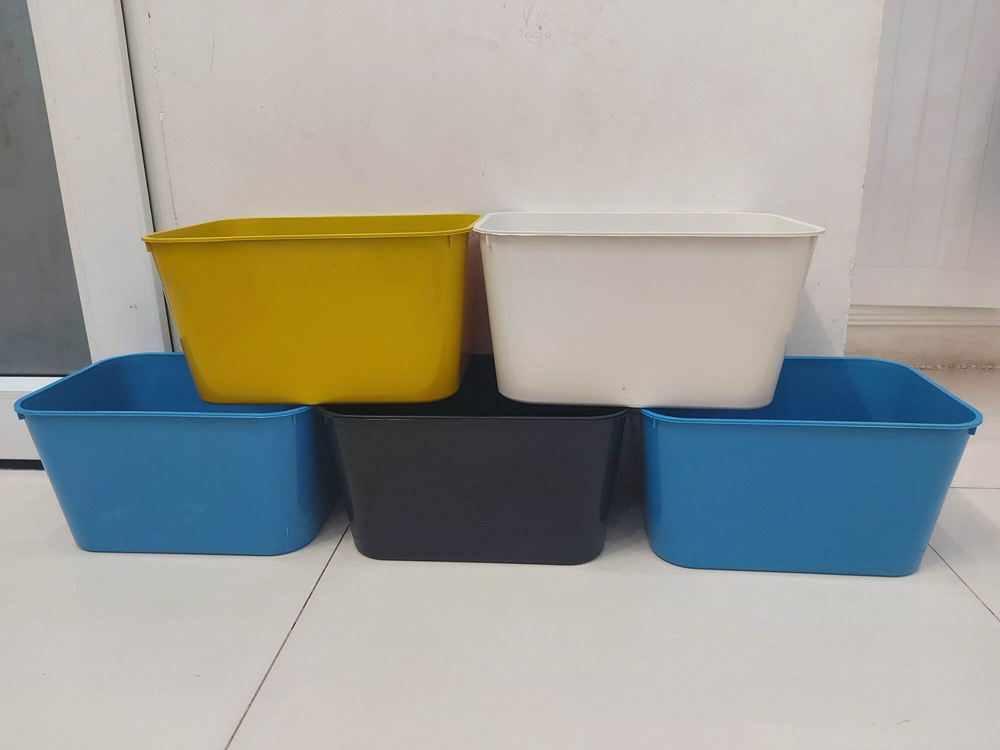 Khay nhựa 7 lít ép cá guppy, betta, dưỡng cá bệnh
