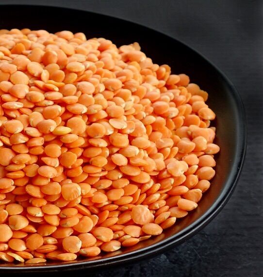 Đậu lăng đỏ hữu cơ ấn độ 500gr