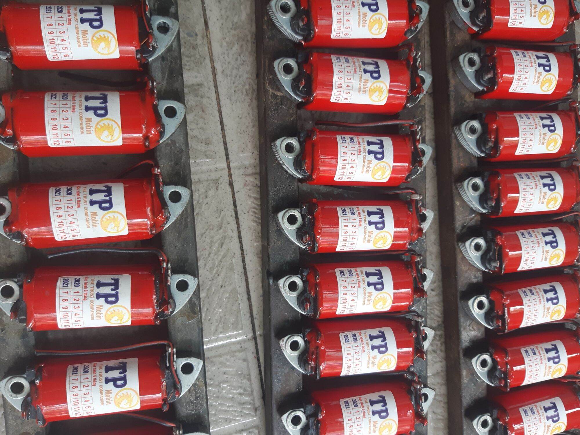 Mobin lửa 6 tép, cuộn lửa 6 tép, chất lượng bao xài,  cao cấp (tphcm)