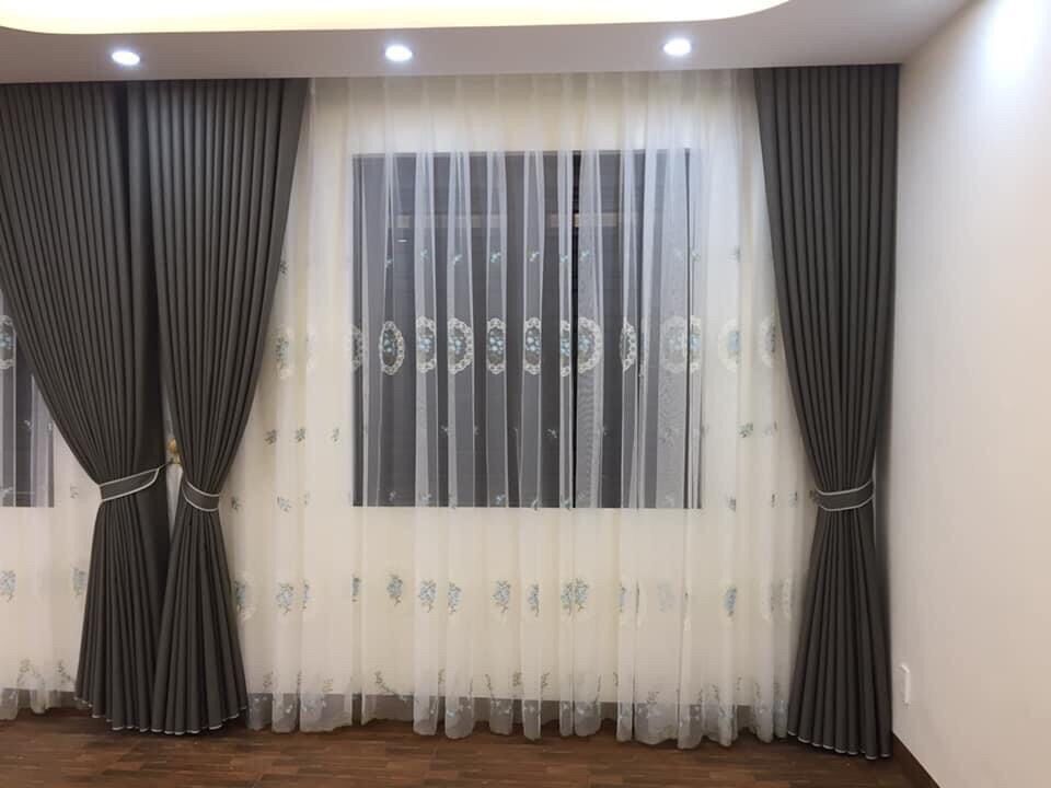 Rèm cửa, Rèm vải thô bố che nắng 100%