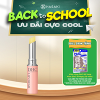 [MUA LÀ CÓ QUÀ] Son Dưỡng Môi DHC Không Màu Hỗ Trợ Giảm Thâm Môi 1.5g Lip Cream Hasaki Sản Phẩm Chính Hãng
