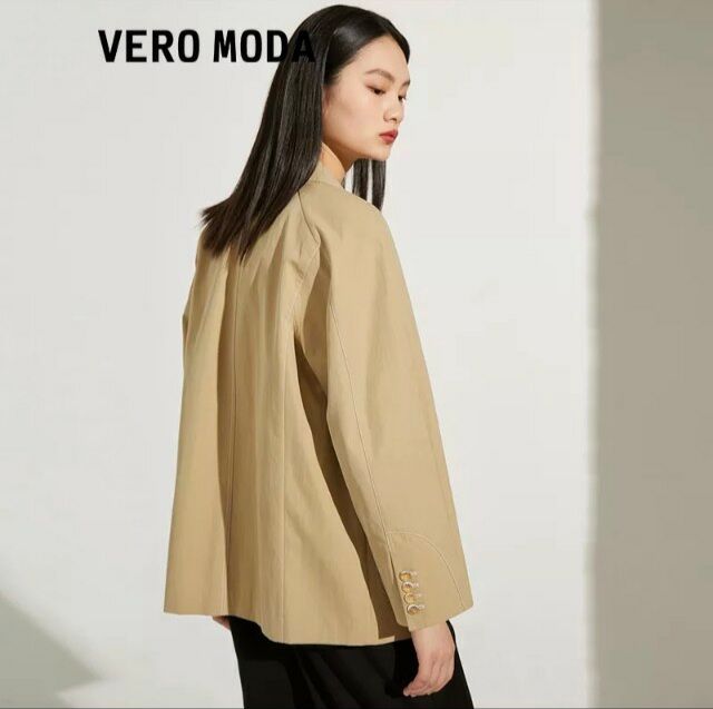 [Size XS-S-M] Vero Moda Áo khoác blazer cổ vest oversize newtag