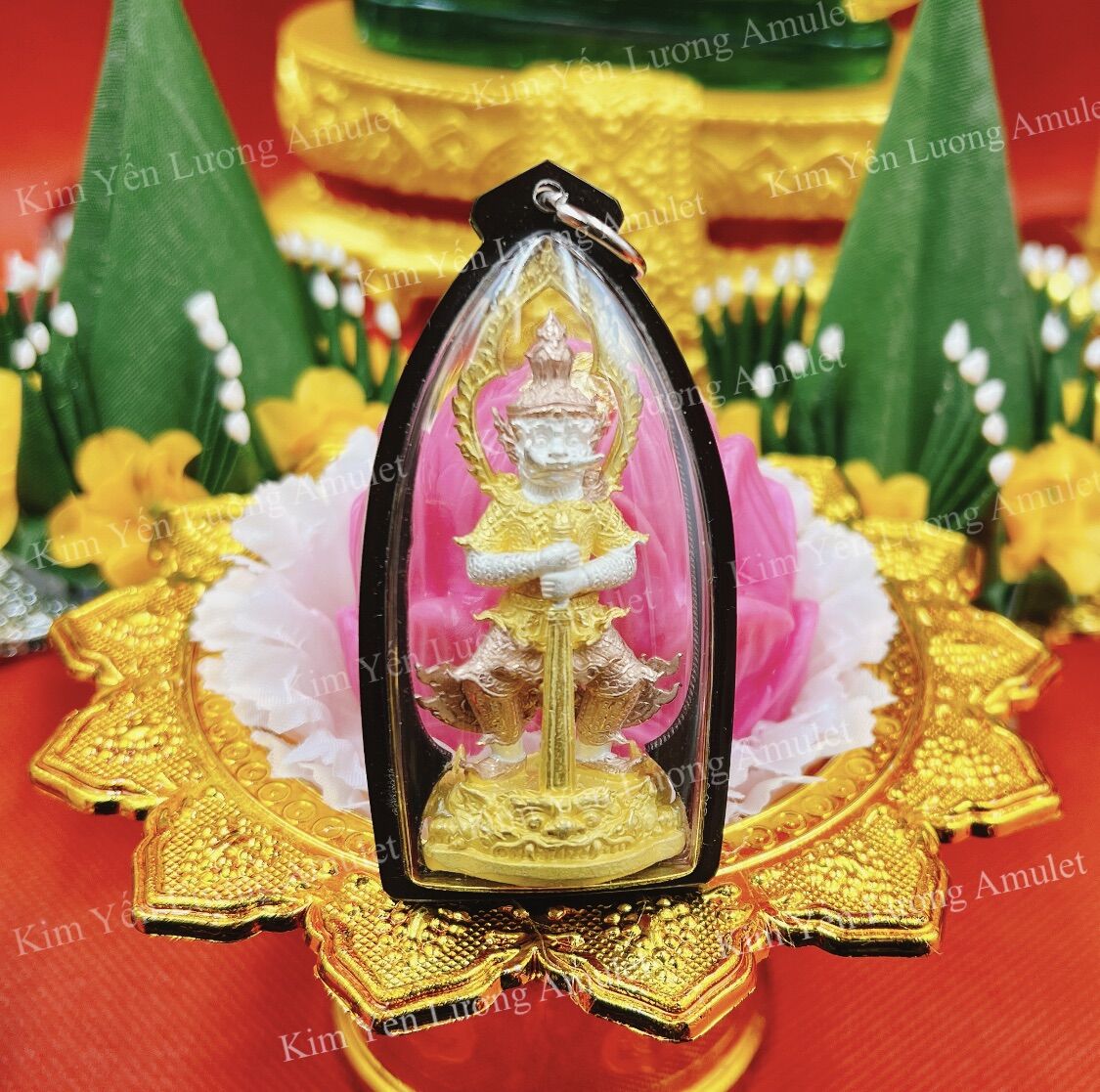 Mặt dây chuyền t.h.ần t.ao thái lan