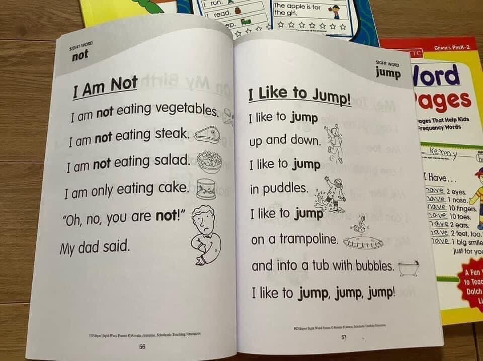 Sight word- 4Q-tặng file nghe audio