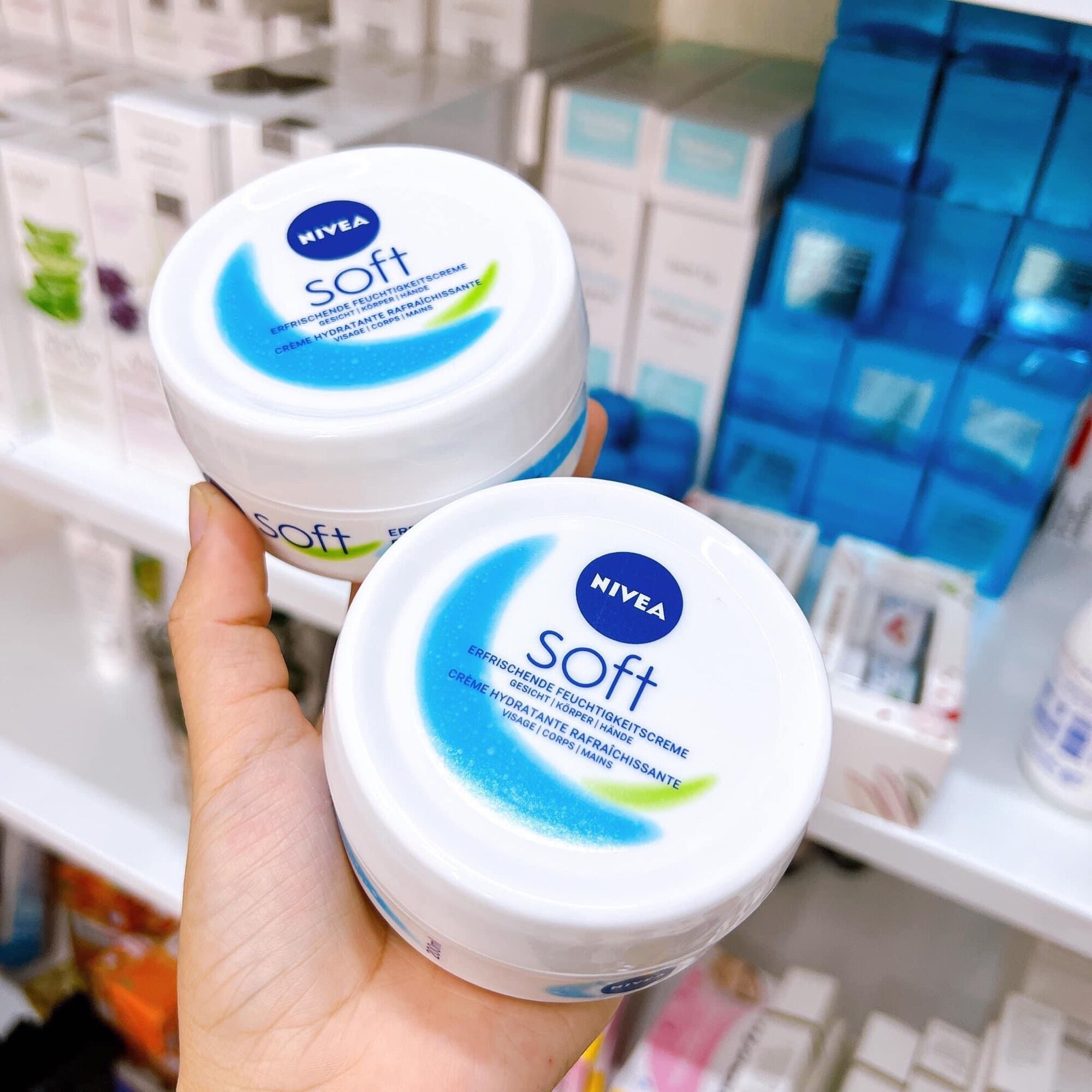 Kem Nivea dưỡng da, nội địa Đức, hàng đi air, chuẩn
