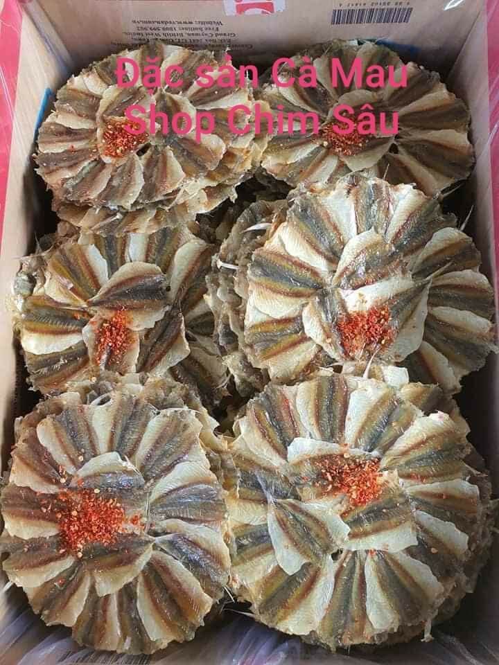 500gram khô chỉ vàng Sông Đốc - Cà Mau