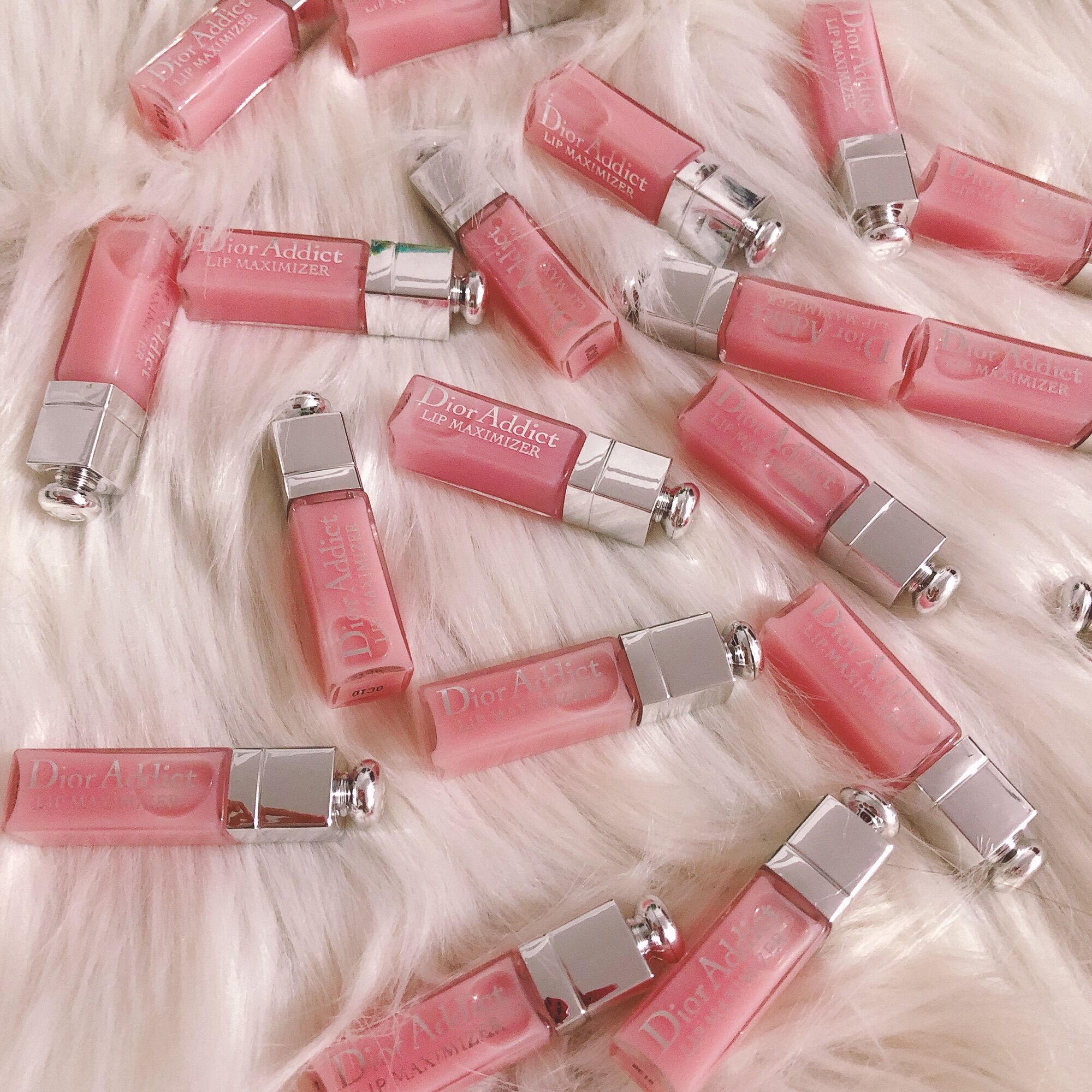 Son dưỡng Dior Maximizer minisize 2ml 001 pink