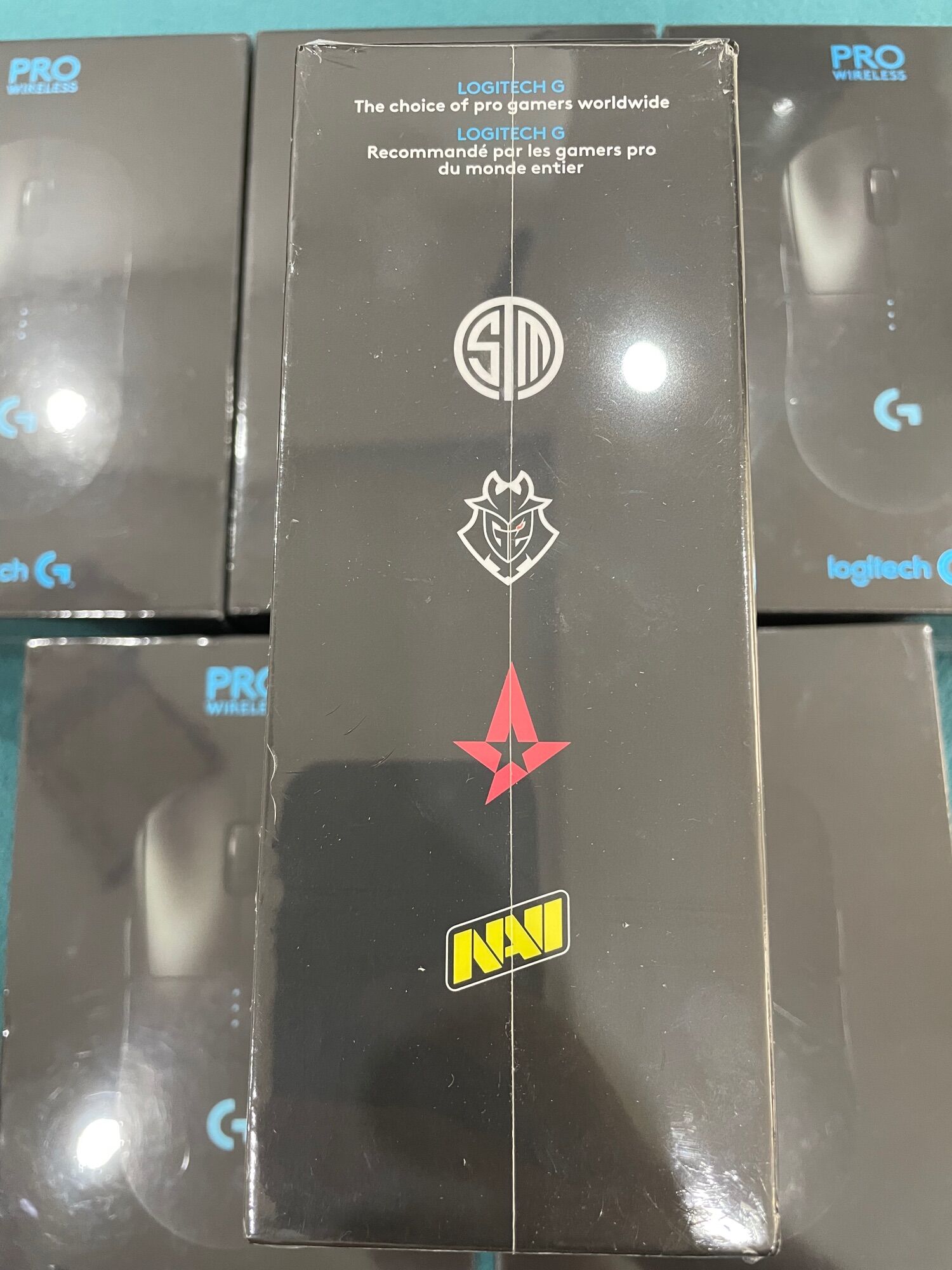 Logitech G Pro Hero Wireless Gaming Mouse (New/Seal) - Bảo hành 12 tháng